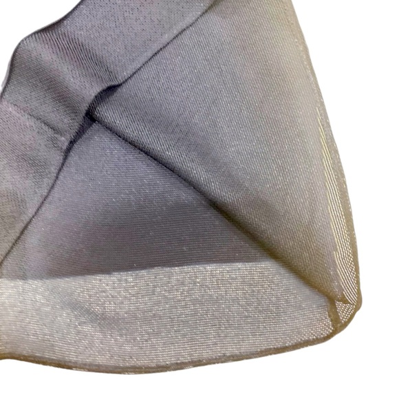 Cedric Charlier Black Sleeveless blouse netting hem size 8 - Picture 5 of 10